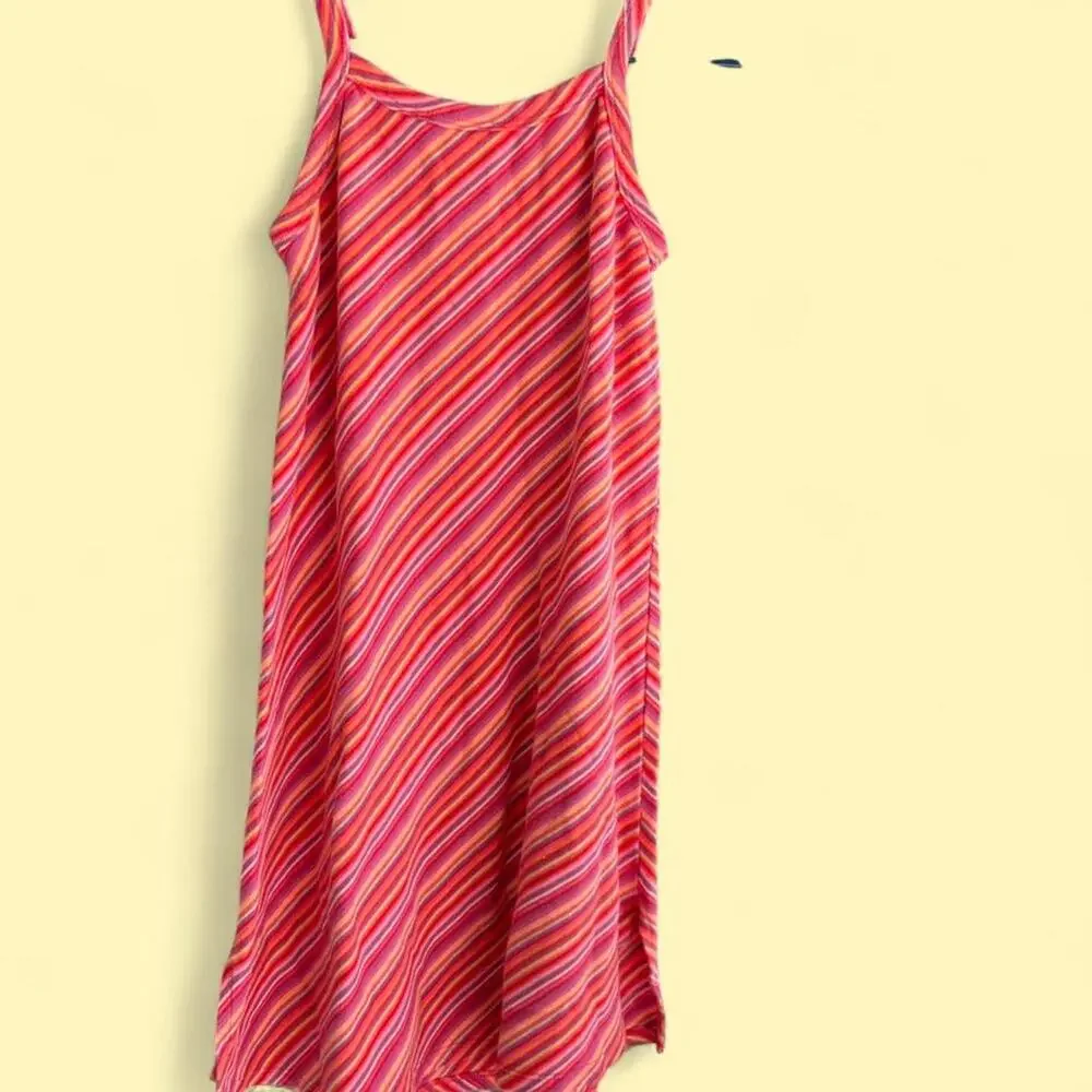 Vintage childrens gap striped dress